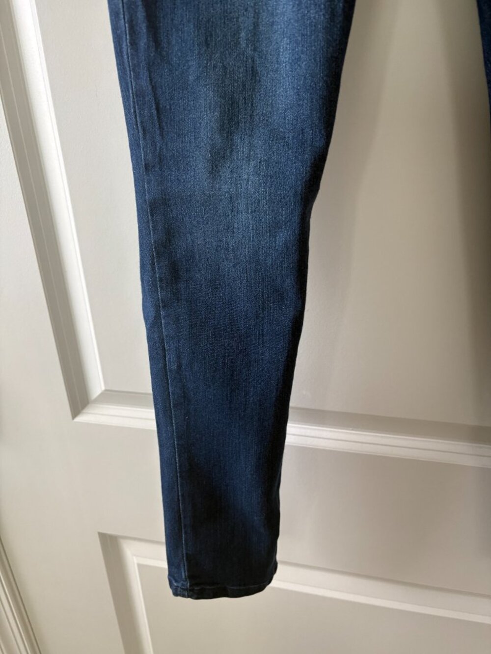 Democracy Luxe High Rise "Ab"solution® Skinny Jean/Jegging Size 4 - Picture 5 of 8